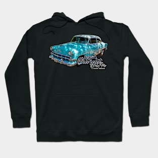 1954 Chevrolet BelAir 2 Door Sedan Hoodie